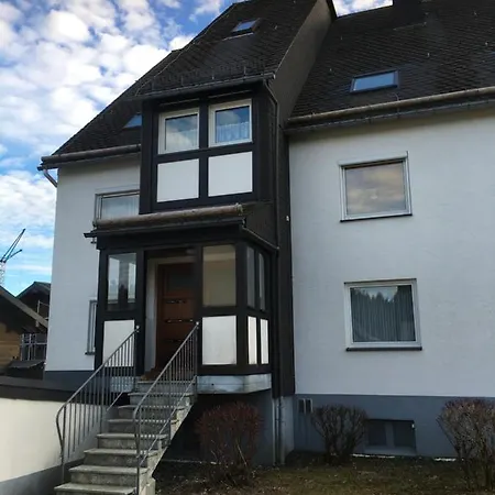 An Der Erlebniskappe Mit Skikeller * Winterberg