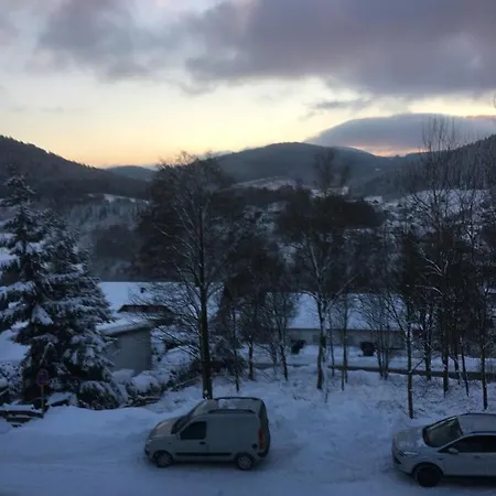 Winterberg An Der Erlebniskappe Zur Mountainbikestrecke *