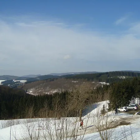 An Der Erlebniskappe Mit Skikeller * Winterberg