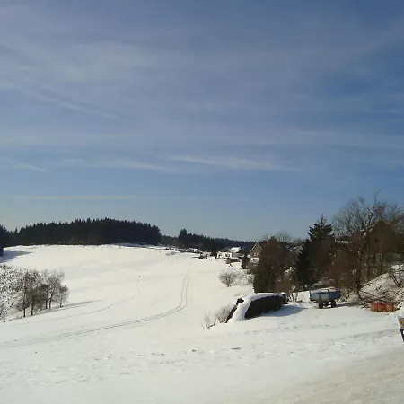 Winterberg An Der Erlebniskappe Zur Mountainbikestrecke