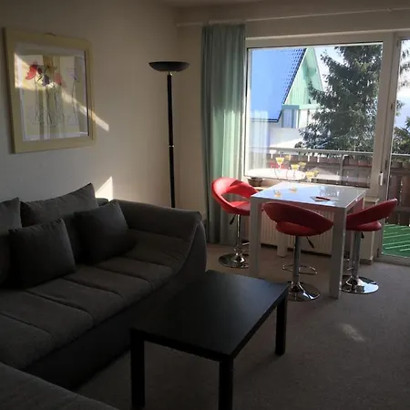 Appartement Winterberg An Der Erlebniskappe Zur Mountainbikestrecke *