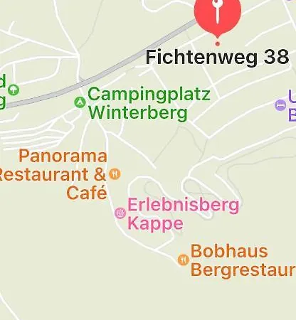 An Der Erlebniskappe Mit Fahrradkeller Winterberg