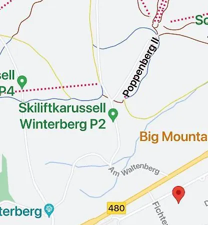 公寓 An Der Erlebniskappe Zur Mountainbikestrecke
